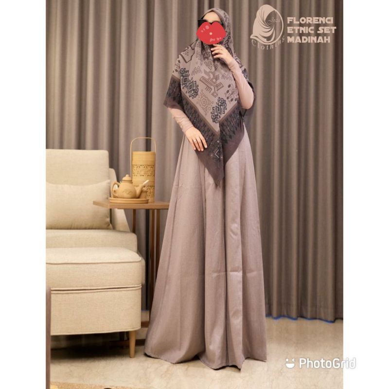 Florenci Etnic Set Madinah By Joza Arina Joza Clothing( On PO )