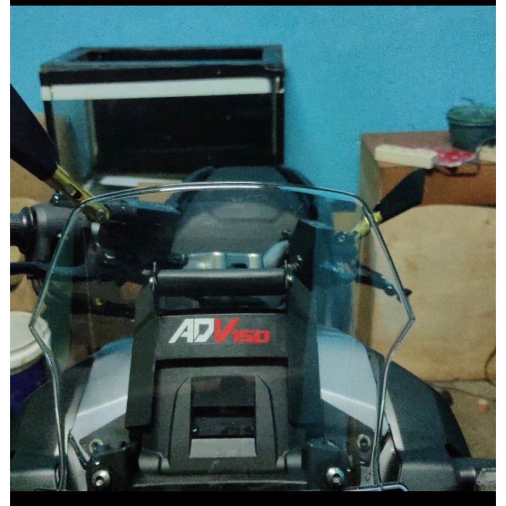 Holder GPS adv 150 breket GPS adv 150 dudukan GPS adv 150 kaki Holder GPS adv 150