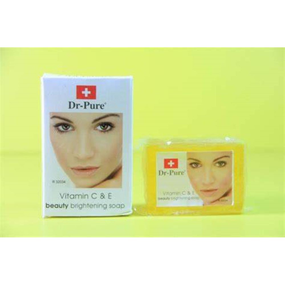 Jual DR PURE RICE MILK BEAUTY WHITENING SOAP BPOM SABUN BERAS DR PURE