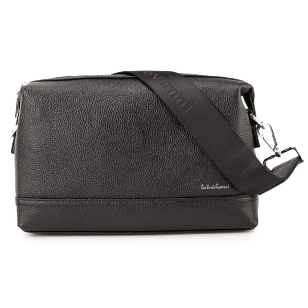 Tas Selempang Tas Pria Kulit Lombardi Giovanni Original - Multifunction Bag
