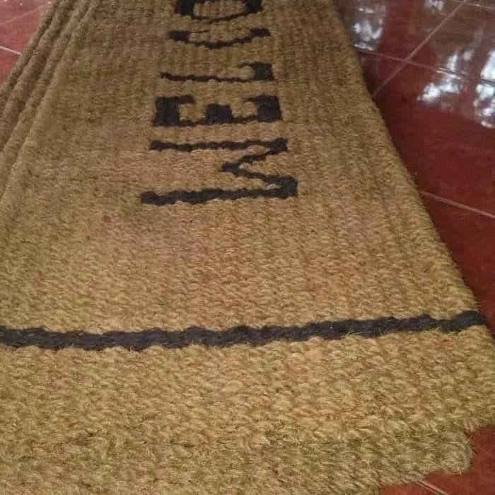 Keset ijuk serabut kelapa 2meter super UMKM KEBUMEN SIDOMORO AREN