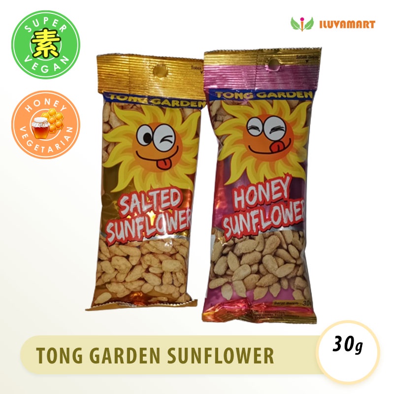 

Tong Garden Sunflower Kernels 30gr Kuaci Tanpa Kulit Kwaci Kupas