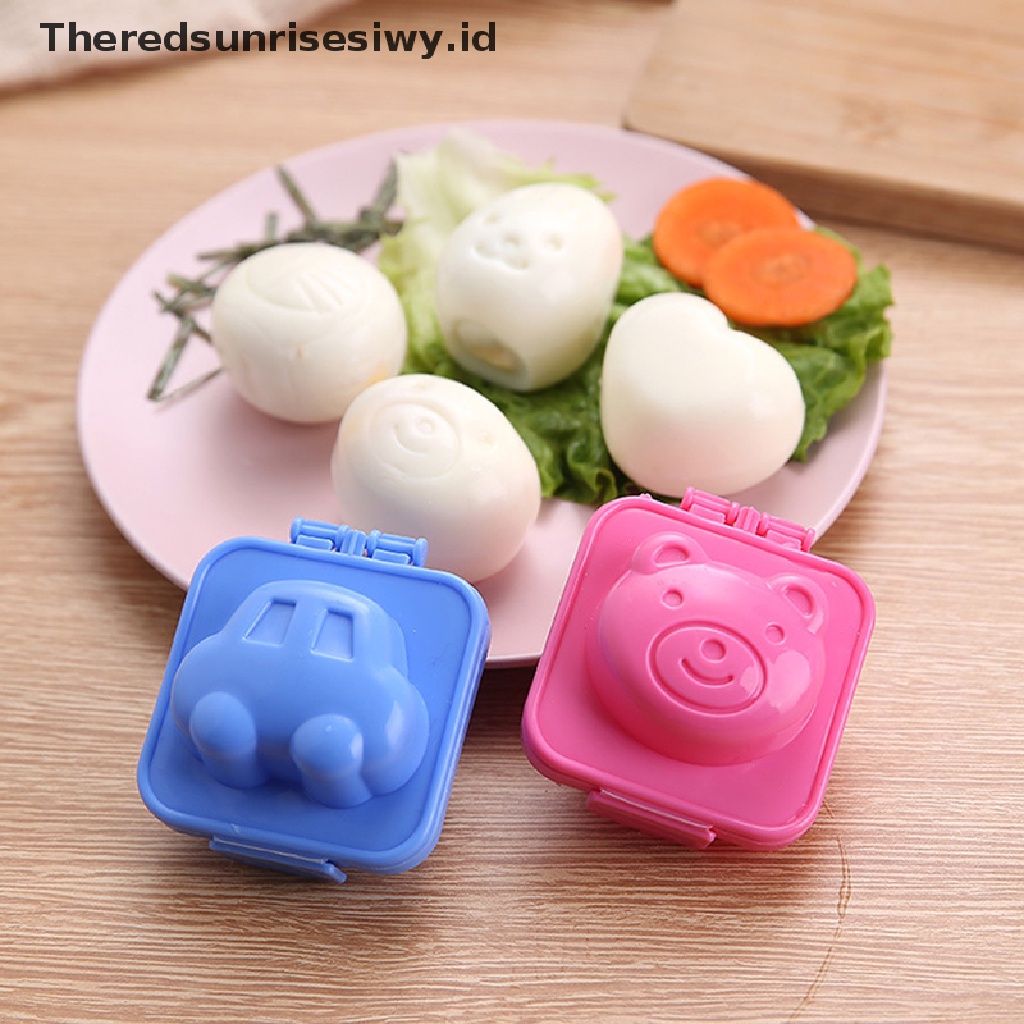 # Alat Rumah Tangga # Cetakan Nasi / Telur Bentuk Kartun Bayi 3D Untuk Aksesoris Bento