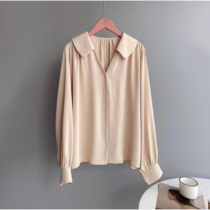 ACHA BLOUSE/atasan terbaru/premium/korean/vintage/shakila/terbaru