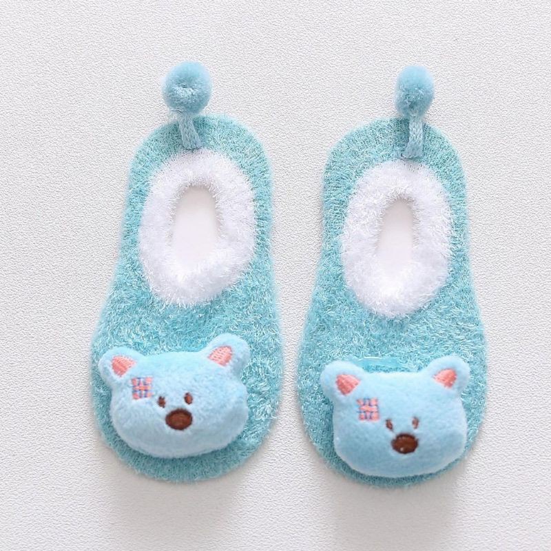 stoberi baby -  DEER HOUSE KAOS KAKI BAYI LEMBUT/ KUALITAS IMPORT USIA 0-1 TAHUN