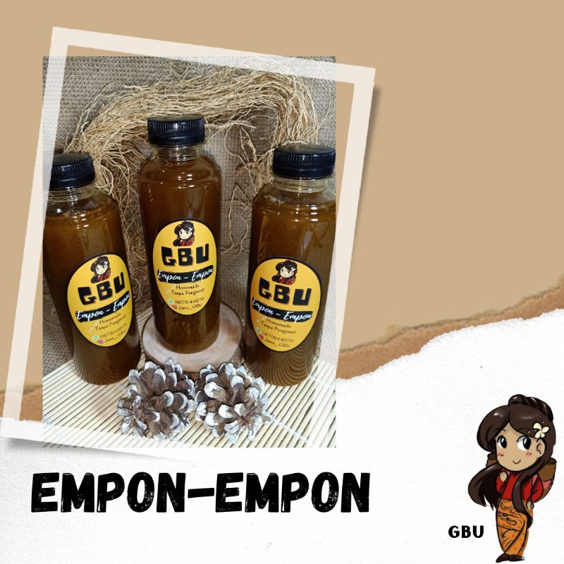 

Jamu Empon Empon 250 ml