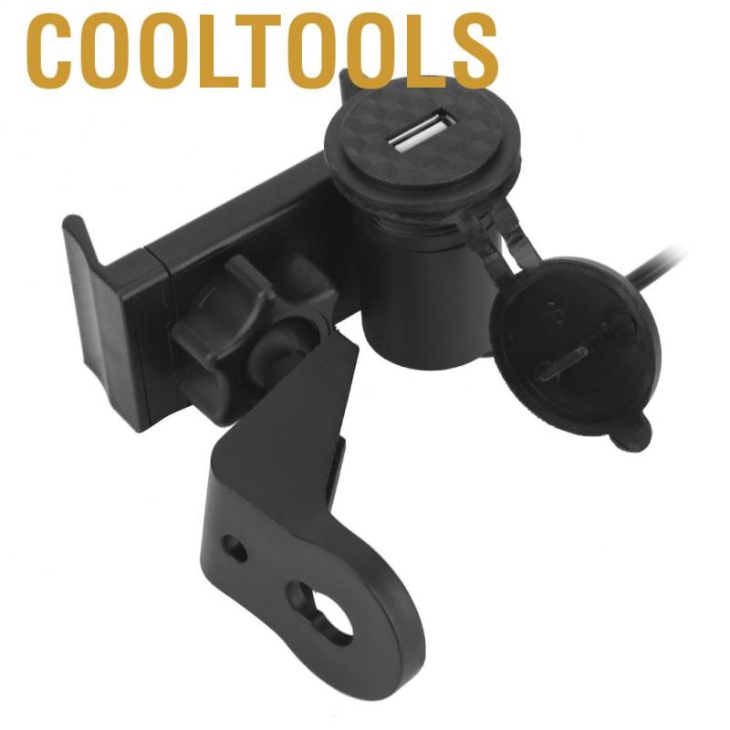 mobile bike stand with charger