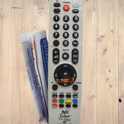 Jual Remote Multi Universal Joker X X Remot Tv Multi Joker Shopee Indonesia