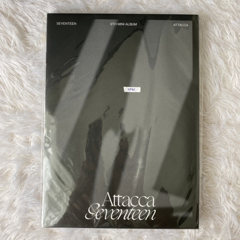 attaca carat ver cover wonwoo seventeen
