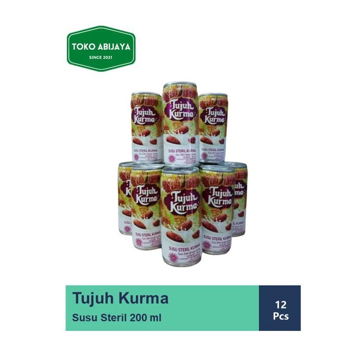 

[COD] Susu Steril Tujuh Kurma 12 Pcs [COD]