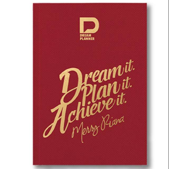 

Buku Agenda Dream Planner