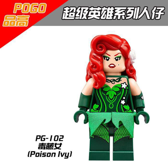 Poison Ivy PG102 Lego Batman Movie DC Super Heroes KW PG8032