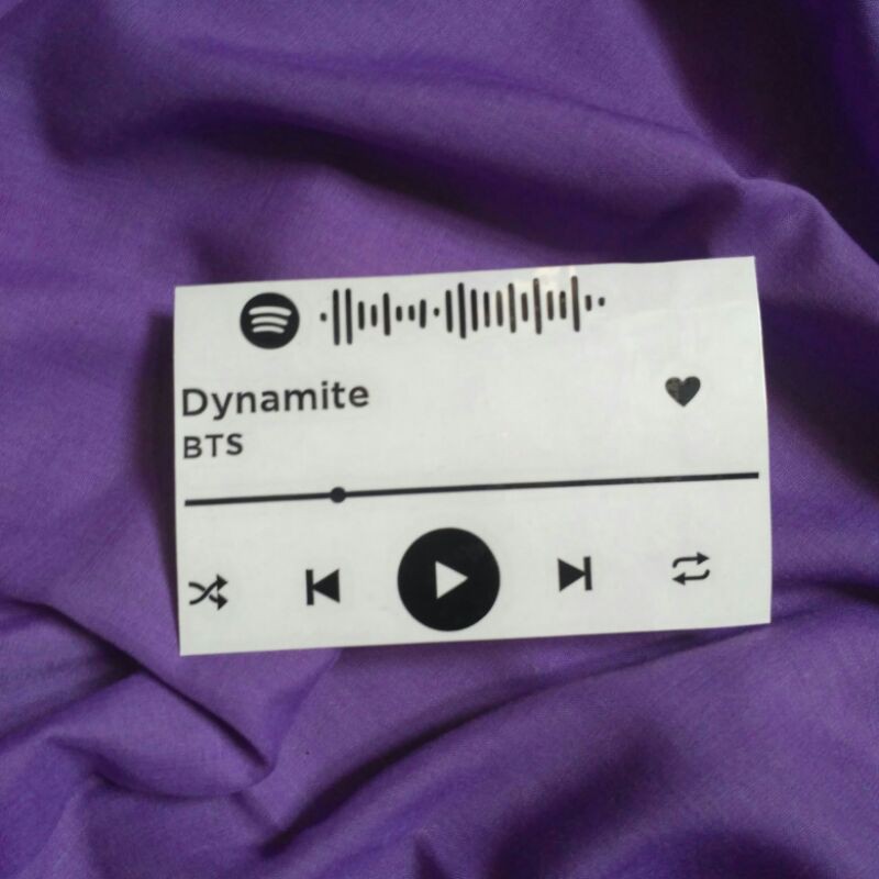 

Cutting Sticker Spotify (hanya sticker saja)
