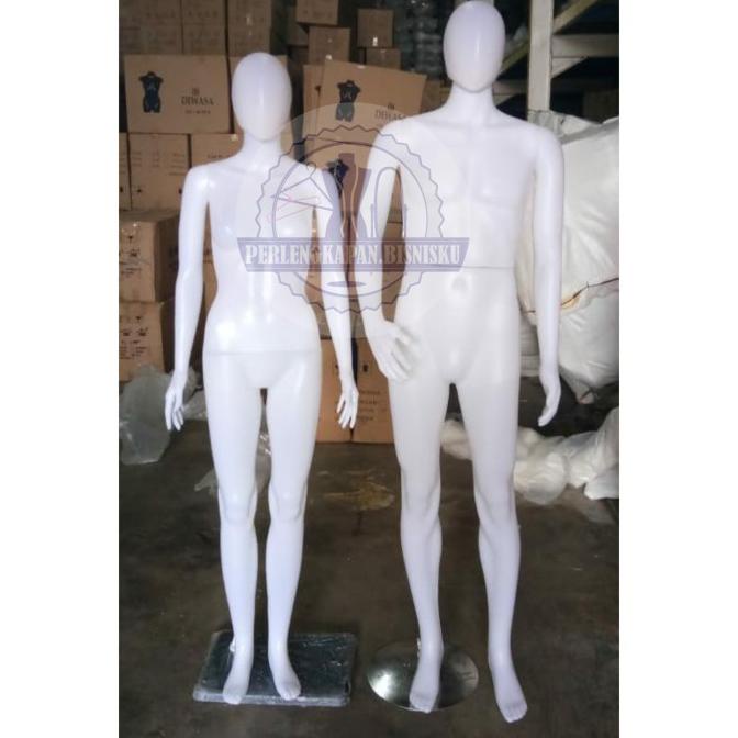 Manekin Patung Baju Pria Wanita Full Body Plastik