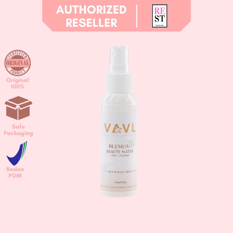 vavl beauty water strong acne prone bpom STRONG