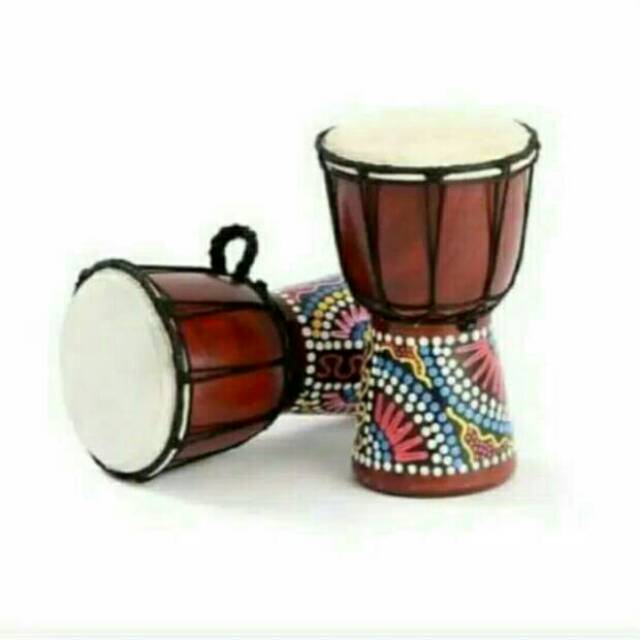 Alat Musik Jimbe / Gendang / Alat Musik Tradisional / Jimbe