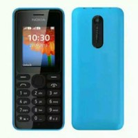 NOKIA 108 DUAL SIM GSM HP MURAH MOBILE PHONE HP JADUL ORIGINAL-BIRU