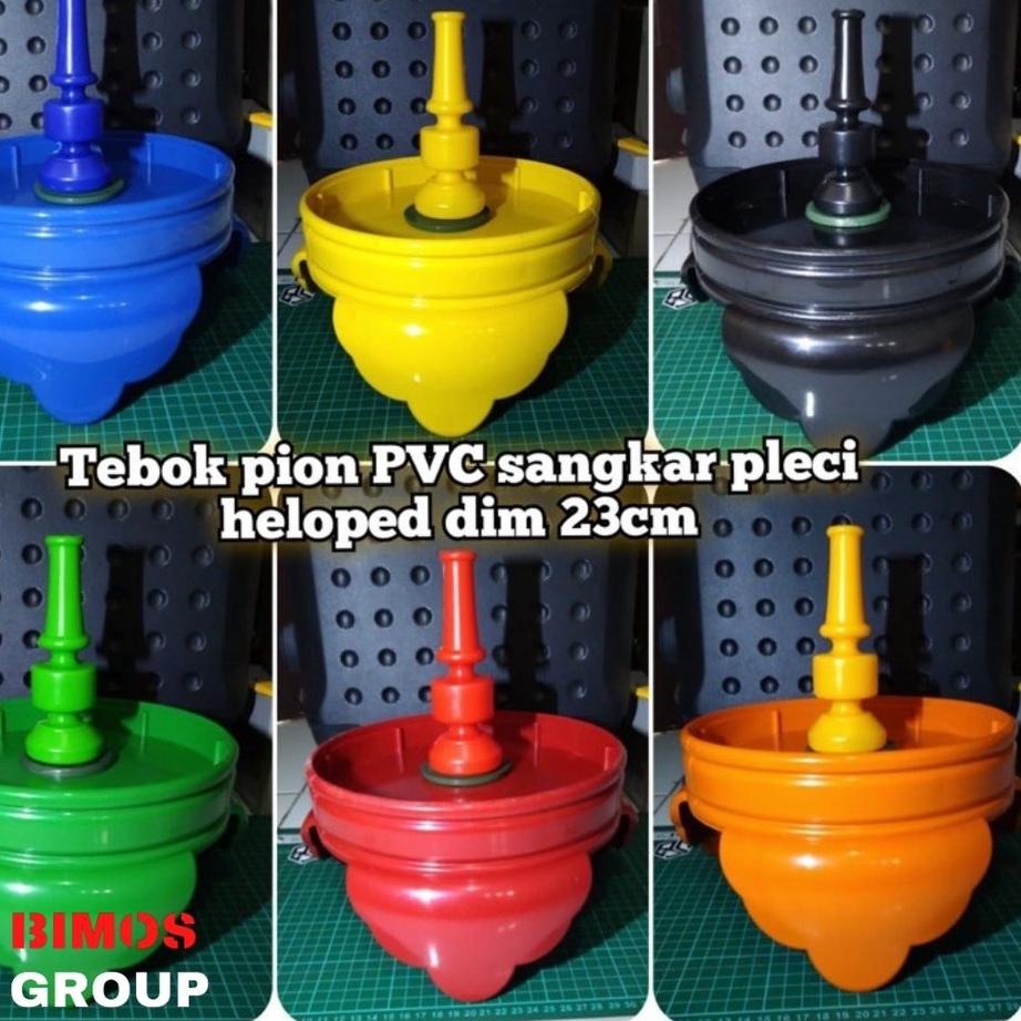 COD  10.10 TEBOK PLECI PVC TEBOK SANGKAR PLECI FULLSET TEBOK BURUNG PLECO HELLOPET [KODE 740]