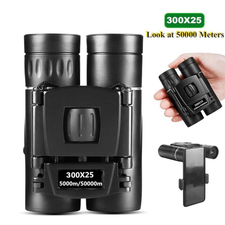 ARSON TEROPONG LIPAT BINOCULAR 300 X 25 50000M WATERPROOF NIGHT VISION