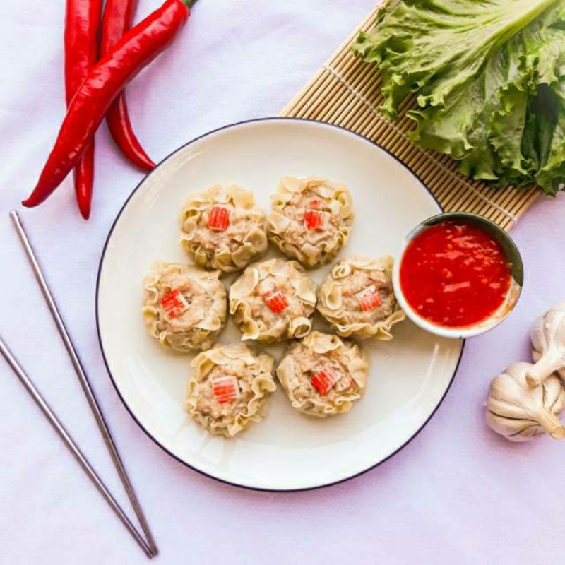 

SIOMAY AYAM ISI 10PCS (TOPPING CRABSTICK)