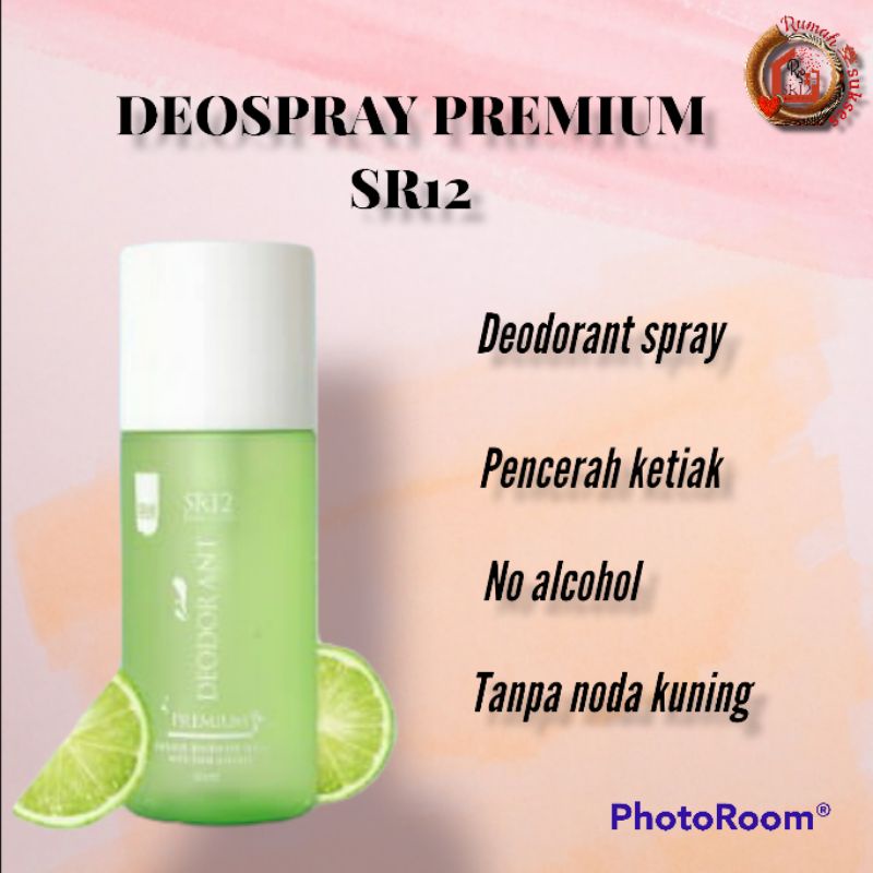 Deodorant penghilang bau badan,tawas deodorant spray sr12,bau kaki,bau sepatu