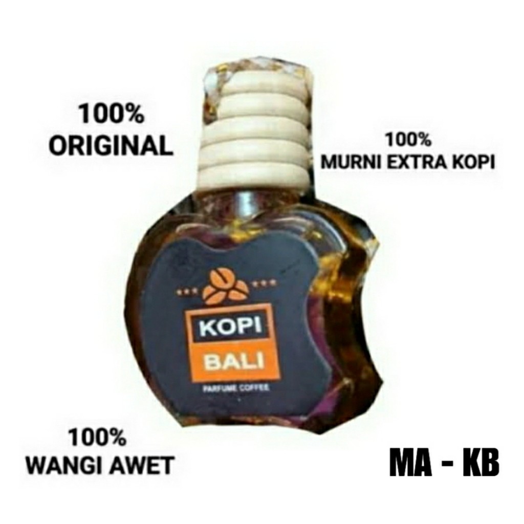 Parfum Pewangi Pengharum Mobil Gantung Botol Cair Kopi Bali 10ml