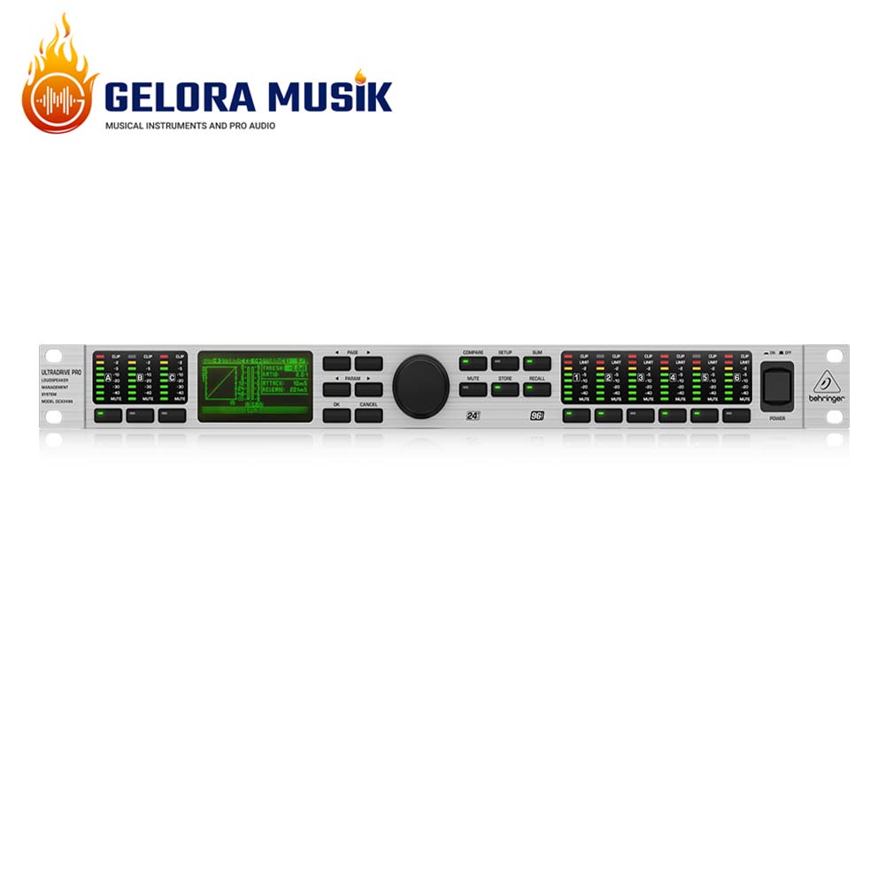 Behringer DCX2496 Loudspeaker Management System