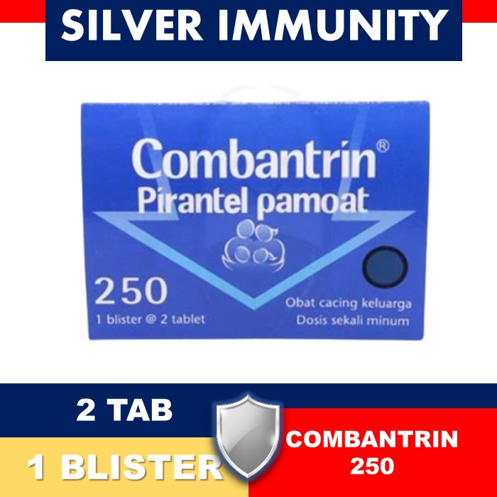 COMBANTRIN TABLET 250 ISI 2 TABLET