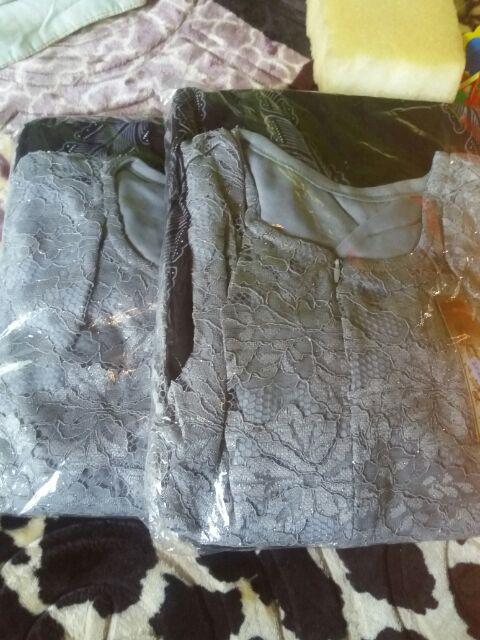 Batik Couple Alvina Gamis Wanita Kemeja Pria Katun Sogan Furing Premium Modern Sarimbit