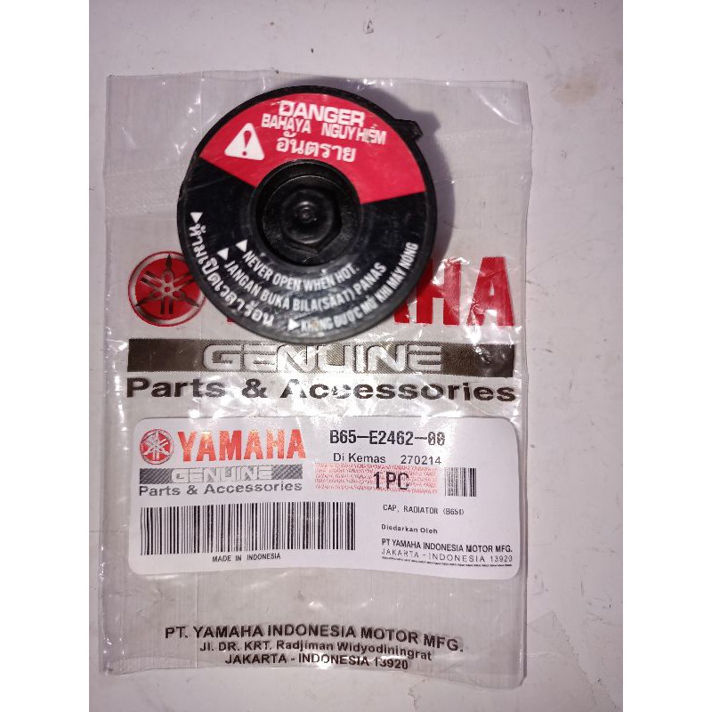 tutup air radiator cap radiator nmax 2DP