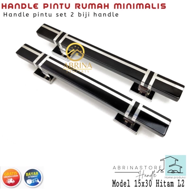 handle pintu rumah stainless High Quality 45cm 33cm tarikan handle pintu rumah minimalis handel hendel pintu rumah murah