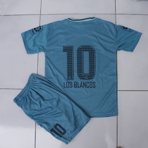 SETELAN BAJU BOLA REALMADRID TOSCA USIA 0-12THN