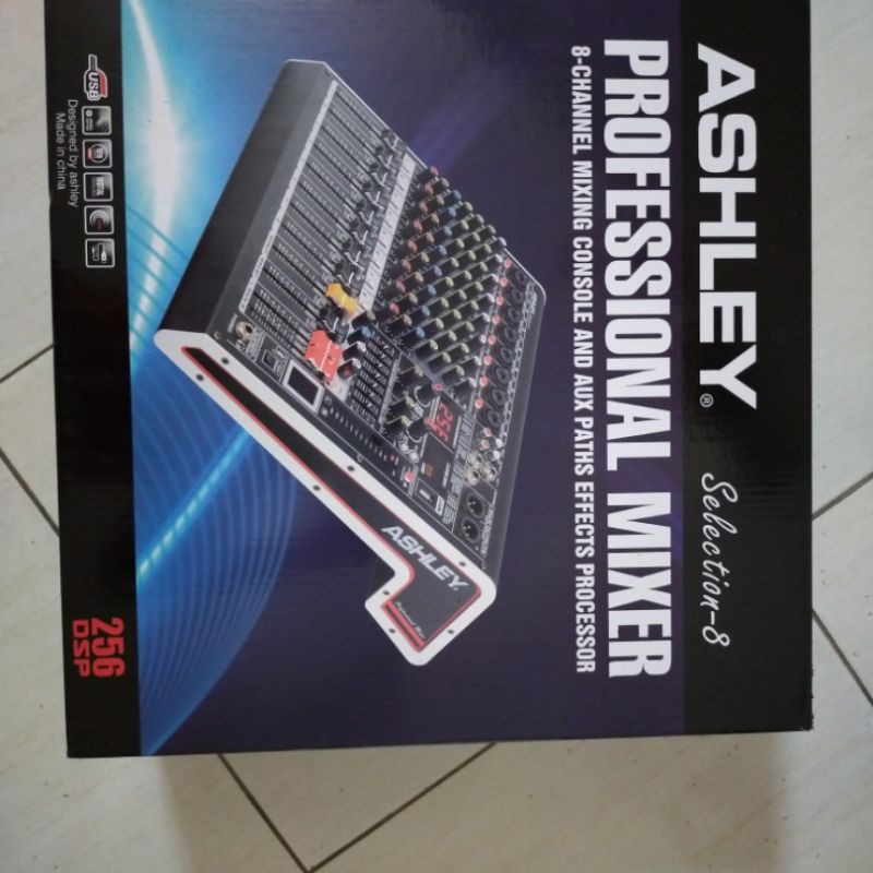 MIXER ASHLEY 8 channel 24-BIT DSP