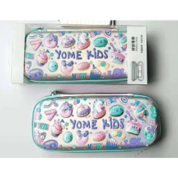 YOME KOTAK PENSIL EVA Hardcase ANIMAL World waterproof