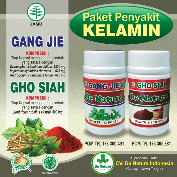 

Herbal Pilihan Obat De Nature