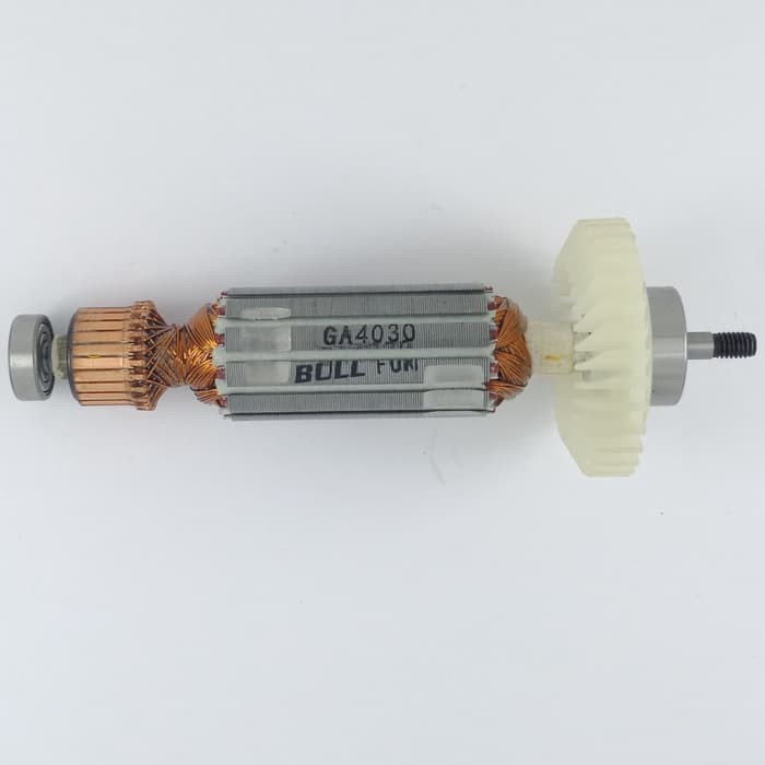 BULL ARMATURE GA 4030 ANGKER ROTOR GRENDA MAKITA GA4030