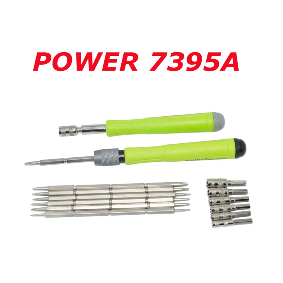 Power 7395A 16in1 Portable Screwdriver Set / obang set presisi