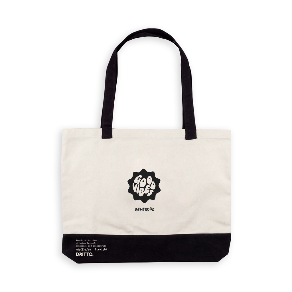 Totebag Kanvas DRT - Miyasu - Tote Bag Unisex