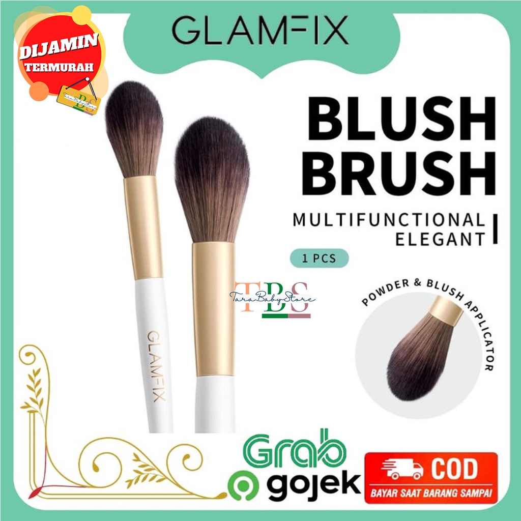 Glam Fix Delicate Powder Brush