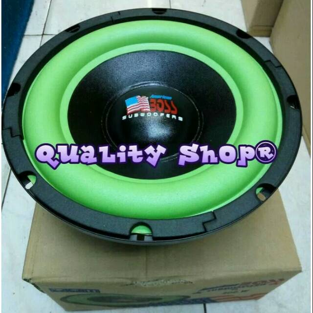 subwoofer american boss 10 inch 300 watt doublecoil