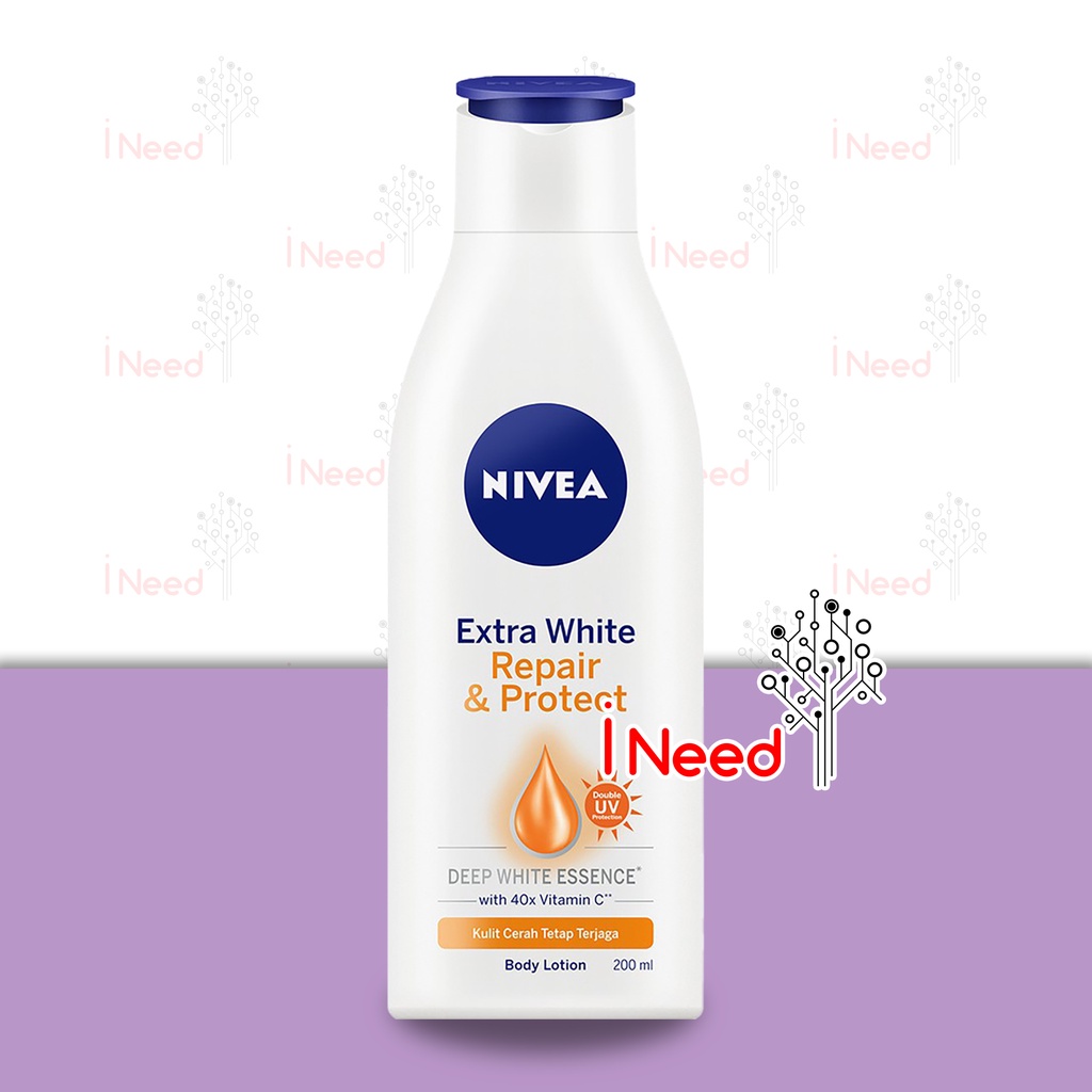 (INEED) NIVEA Extra White Body Lotion 100ml | 200ml - Nivea Body Lotion Extra White