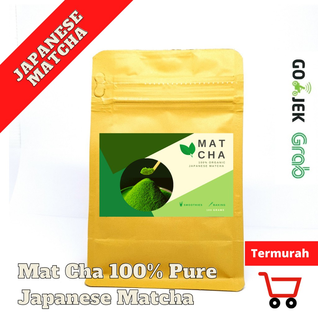 MAT CHA - Premium Japanese Matcha Powder 100 G