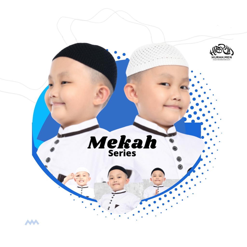 Peci Anak Songkok Anak Rajut Hijrahmen