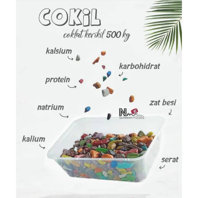 

Coklat kerikil
