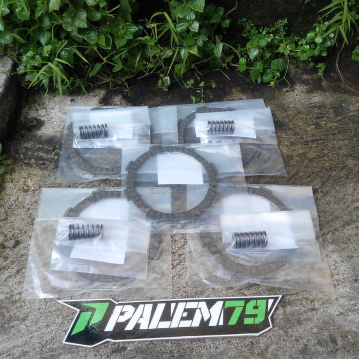 Kampas & Per Kopling Ori KX 85 - Kanvas Kupling KX85 PnP KLX 150