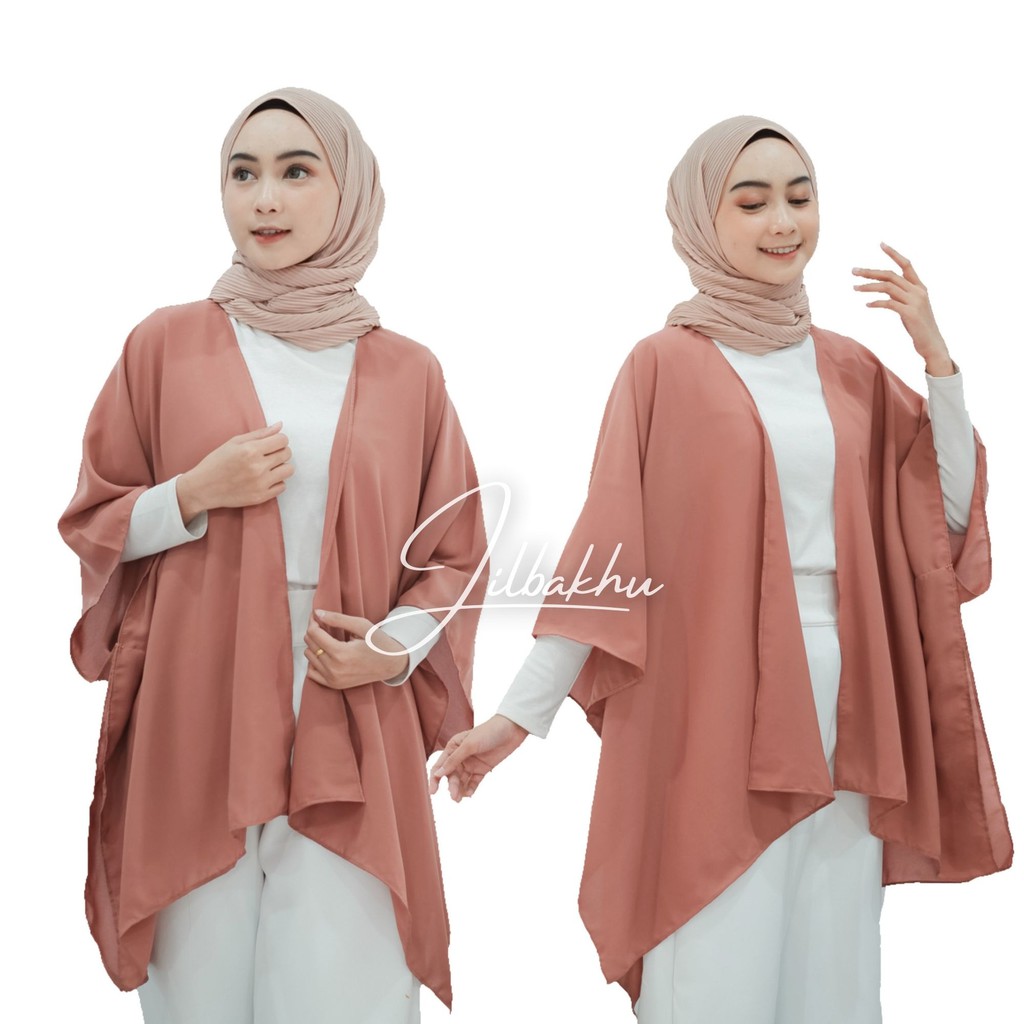 Kardigan / cardigan / sally outer / batwing cardi