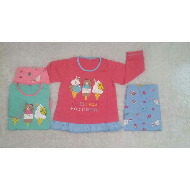 BABYDOLL ANAK ANNE CLAIRE