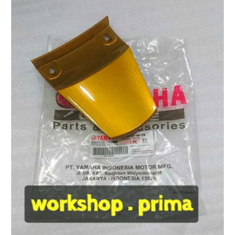 cover sambungan body PB lampu belakang petstop bodi gold emas mio sporty smile ori ygp