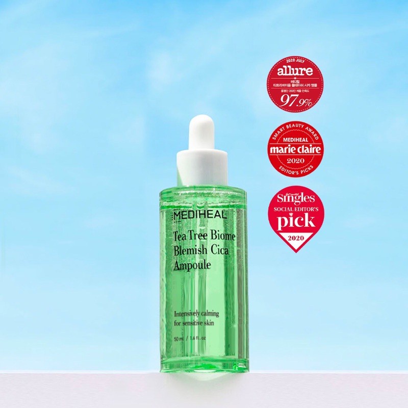 MEDIHEAL TEA TREE BIOME AMPOULE