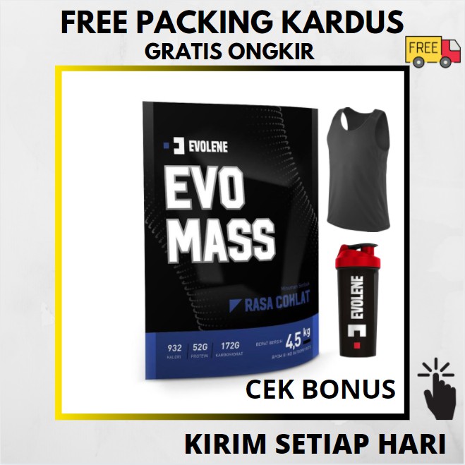 EVO MASS 4,5 KG EVOLENE SUSU PROTEIN EVOMASS  10LBS 10 LBS EVOMAS COKLAT MAS GAINER 4.5KG ORIGINAL EVOLIN EVOLINE EPOLENE EPOLINE HAZELNUT EVOMASS LB SUPLEMEN FITNESS GYM SUPPLEMENT VANILA VANILLA ICE CREAM GAINER PENAMBAH BERAT BADAN PENGGEMUK